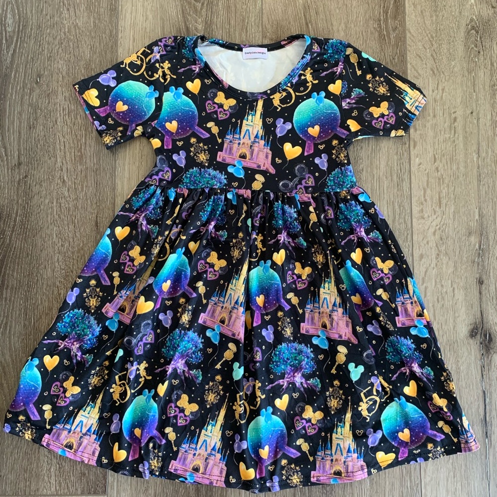 Disney World 50th Anniversary  Dress